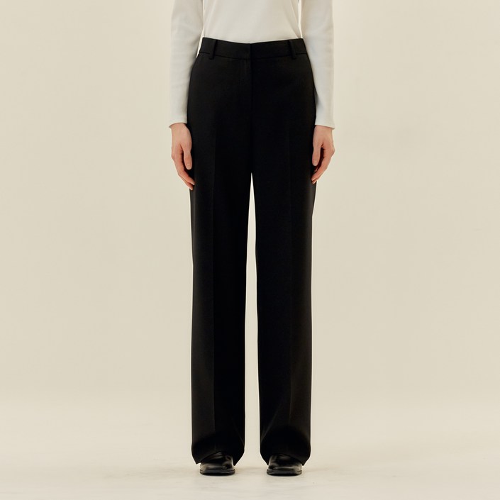 마인드브릿지 여성용 스트레이트 밴딩 슬랙스 MZPT2201