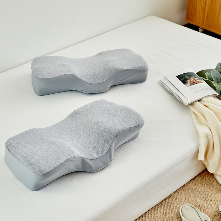 리브맘 프리미엄 3D  메모리폼 견인베개  커버 세트