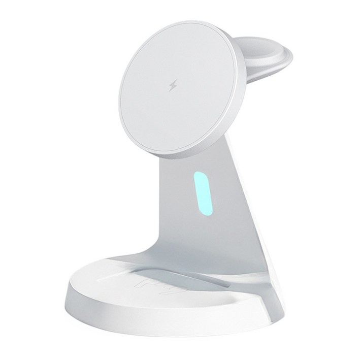 뉴클 3IN1 맥세이프 마그네틱 무선 고속충전 스탠드 충전기