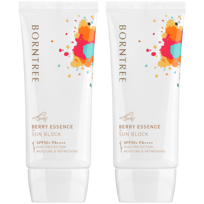 본트리 베리 에센스 선블럭 SPF50 PA, 50ml, 2개