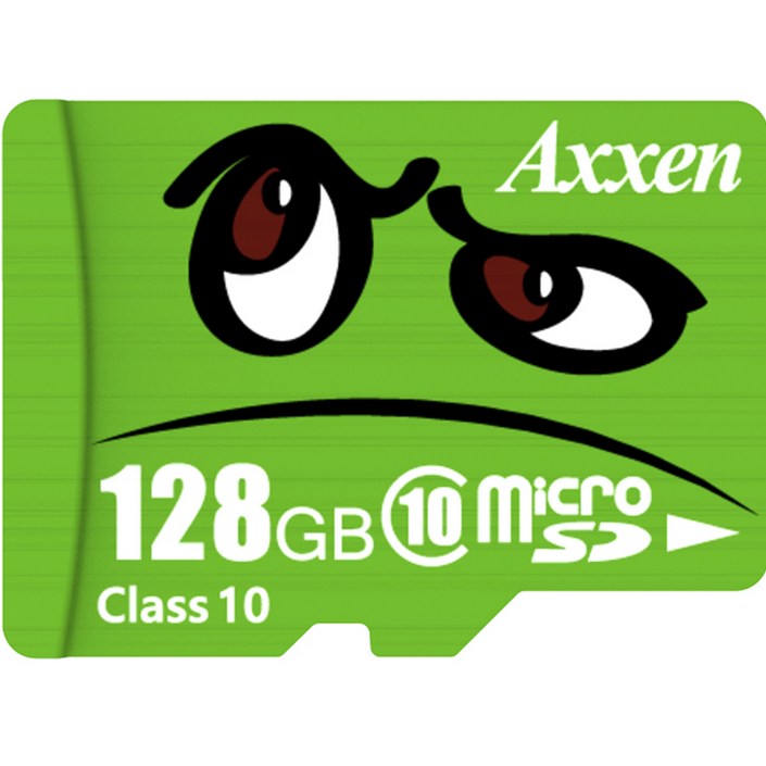 액센 캐릭터 마이크로 SD카드, 128GB 4