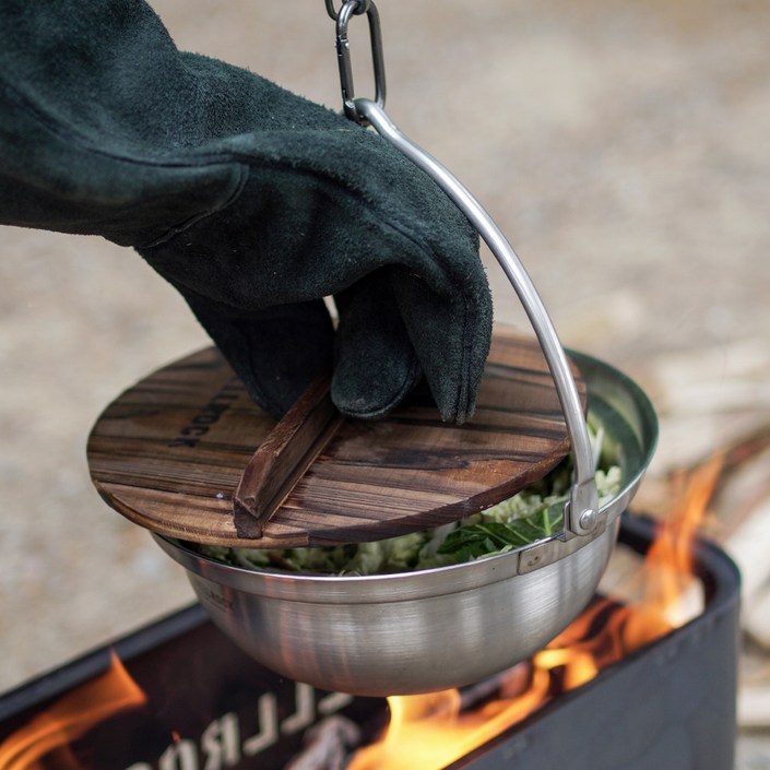 벨락 캠핑용 나베 냄비 26cm