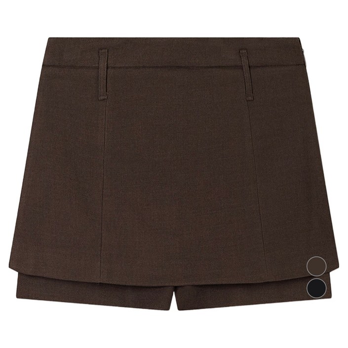 미쏘 여성용 숏 스커트 팬츠