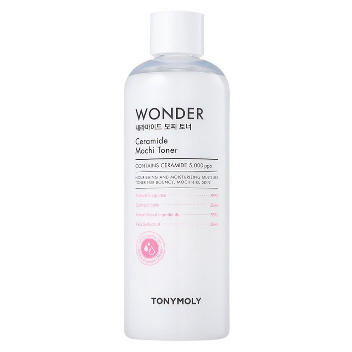 토니모리 원더 세라마이드 모찌 토너, 500ml, 1개 토니모리 원더 세라마이드 모찌 토너, 500ml, 1개