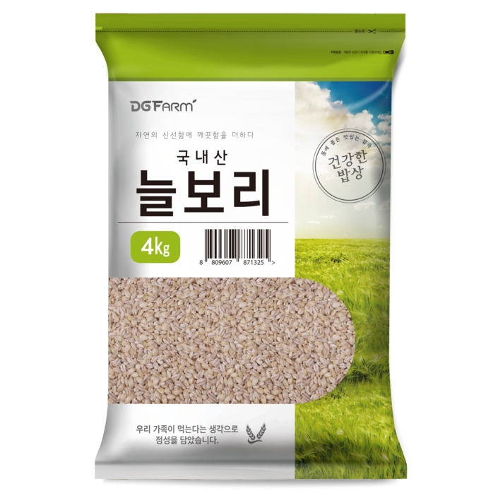 건강한밥상 국산 늘보리쌀 건강한밥상 국산 늘보리쌀