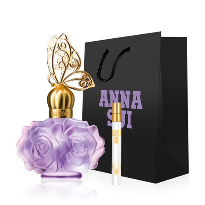 안나수이 라비드보헴 EDT 30ml 안나수이 공병 안나수이 쇼핑백 세트