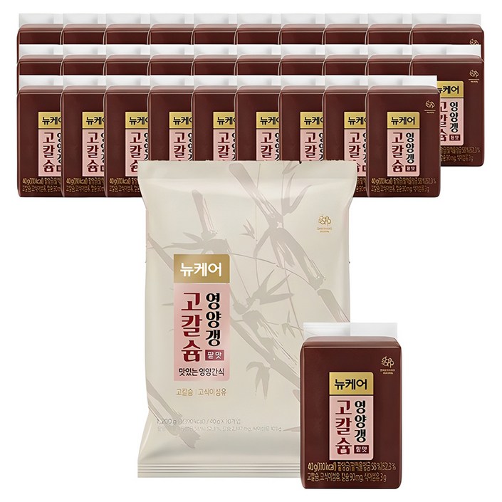 뉴케어 고칼슘 영양갱 뉴케어 고칼슘 영양갱