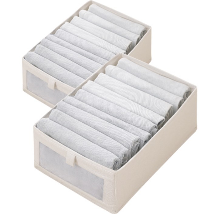 디오셀 패브릭  접이식 수납 정리함 대형