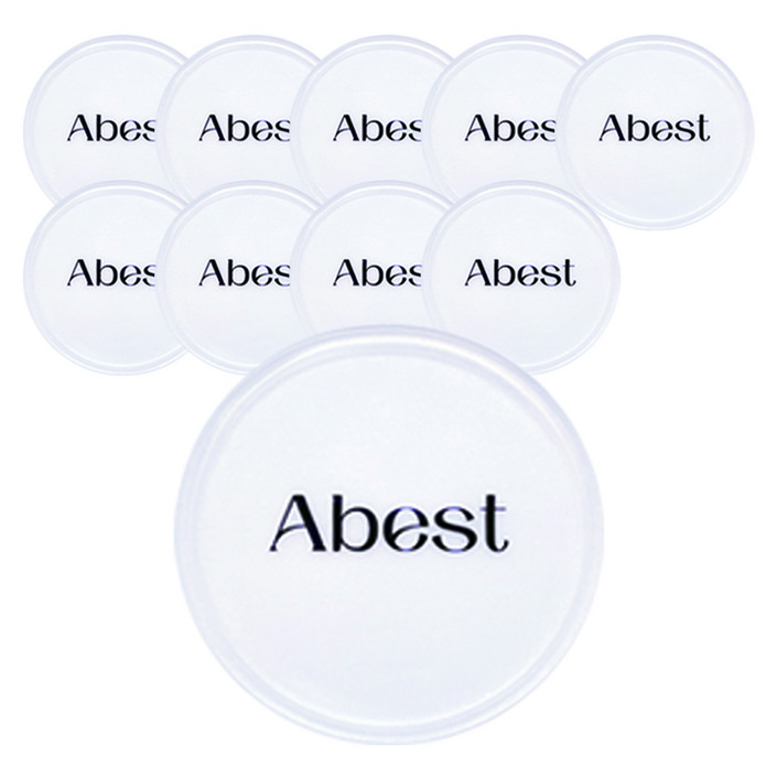 아베스트 원형 논슬립 패드 6cm