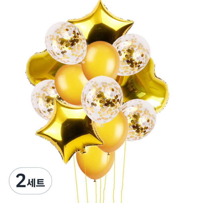 파티복닷컴 풍선모음 14p 파티세트