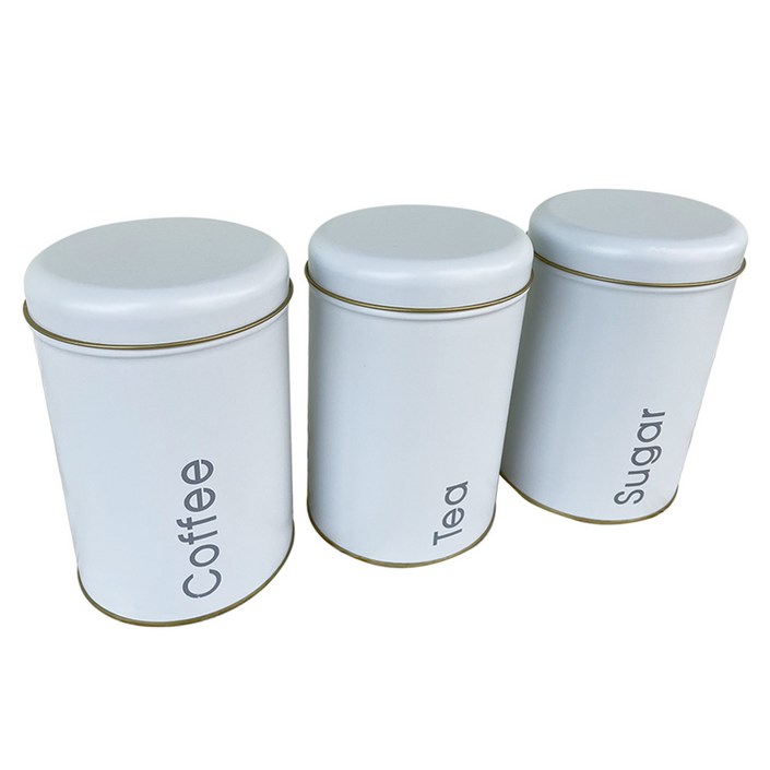 커피 앤 티 원형 틴케이스 크림 3종세트, 1세트 20221115