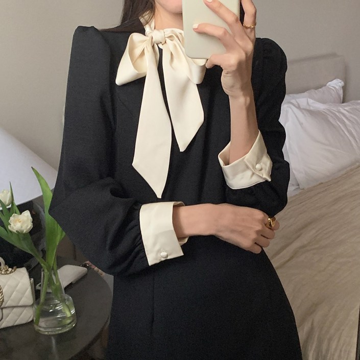 타니즈 키슈 투타입 타이 원피스