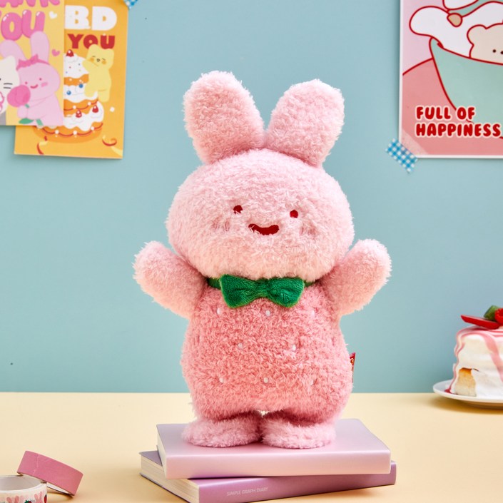 버터 샵 춤추고 따라하는 미니 스크래빗 무빙인형