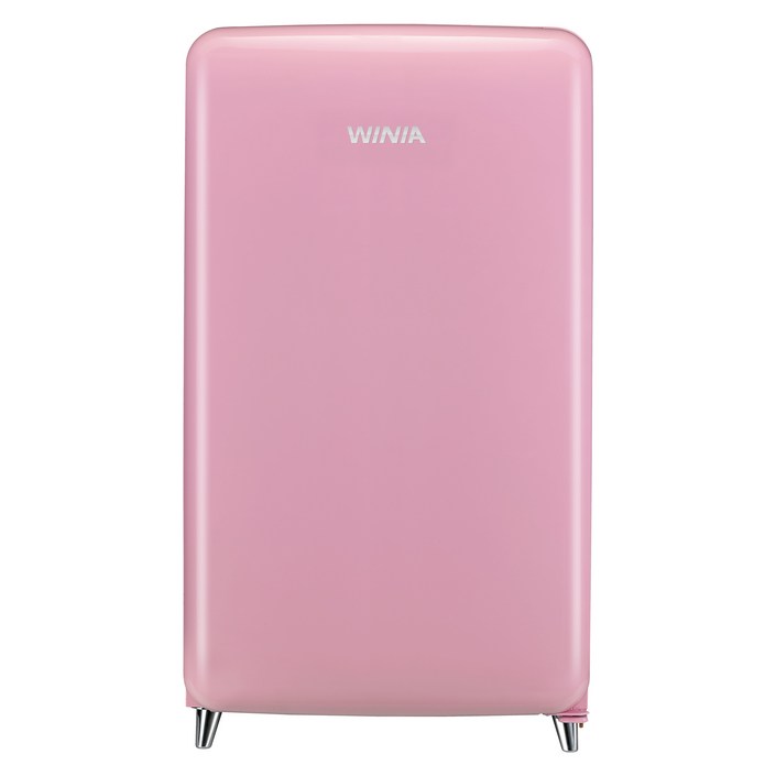 위니아 레트로 냉장고 118L 방문설치, Cocktail Pink, ERT118CP(A) 20221210