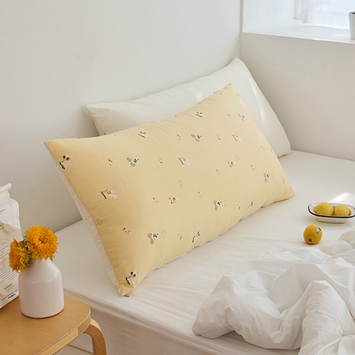 쉬즈홈 순면 등쿠션 커버