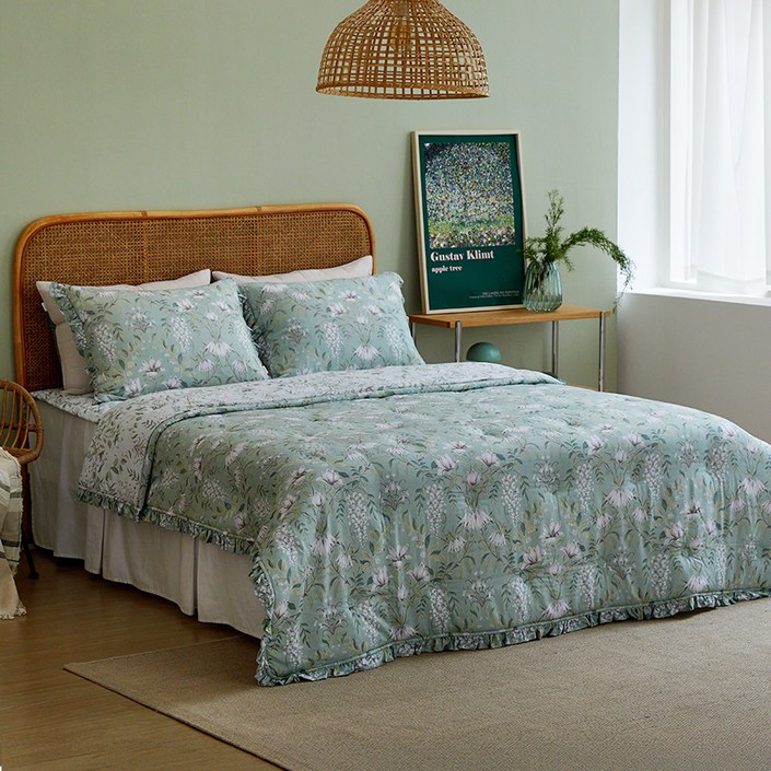 로라애슐리 멜리사 60수 모달 간절기 이불