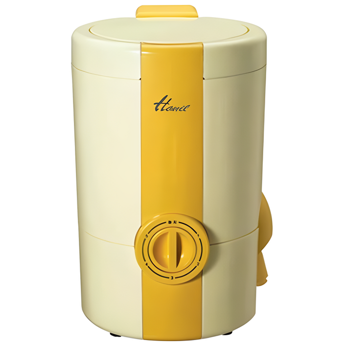 한일전기 W110 미니짤순이 만두속 탈수기 오이지 음식물 손수건 다용도탈수기