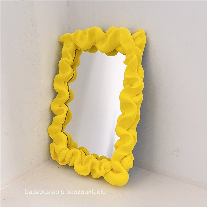 터프팅 거울 벽걸이 DIY 키트 재료 세트 인테리어 프레임 꾸미기 터프팅 거울 벽걸이 DIY 키트 재료 세트 인테리어 프레임 꾸미기
