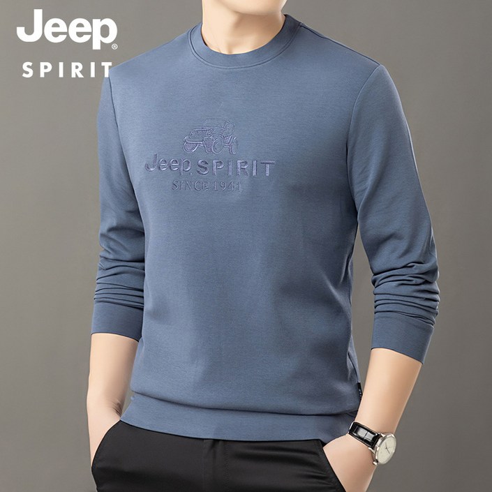 JEEP spirit 지프스피릿 맨투맨 남성 티셔츠 남자 라운드넥 JEEP spirit 지프스피릿 맨투맨 남성 티셔츠 남자 라운드넥