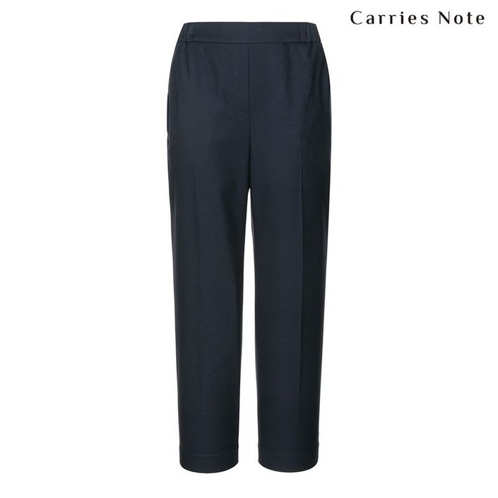 캐리스노트 캐주얼 슬랙스 일자 팬츠 다크네이비 CN1SPT105DN