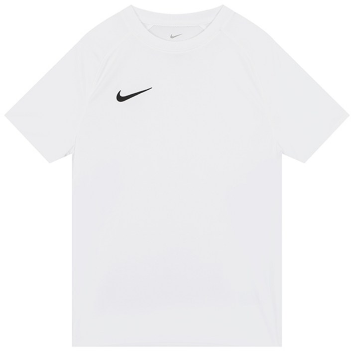 나이키 드라이 핏 파크 8 반팔 저지 헬스 운동 러닝 트레이닝 화이트 슬림핏 반소매 티