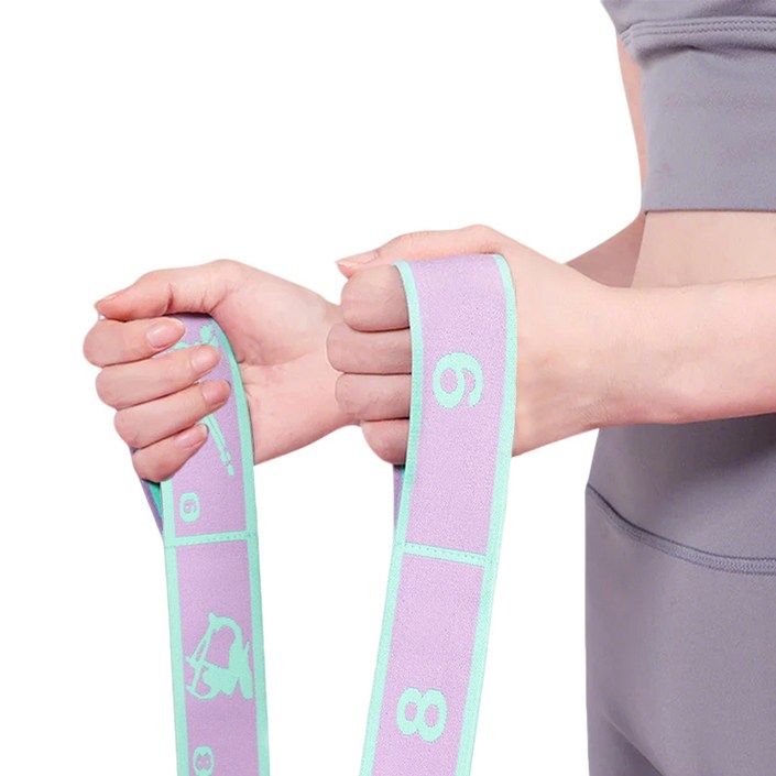 요가밴드 근력 운동 저항밴드 가슴 등 어깨 스트레칭스트레칭 밴드