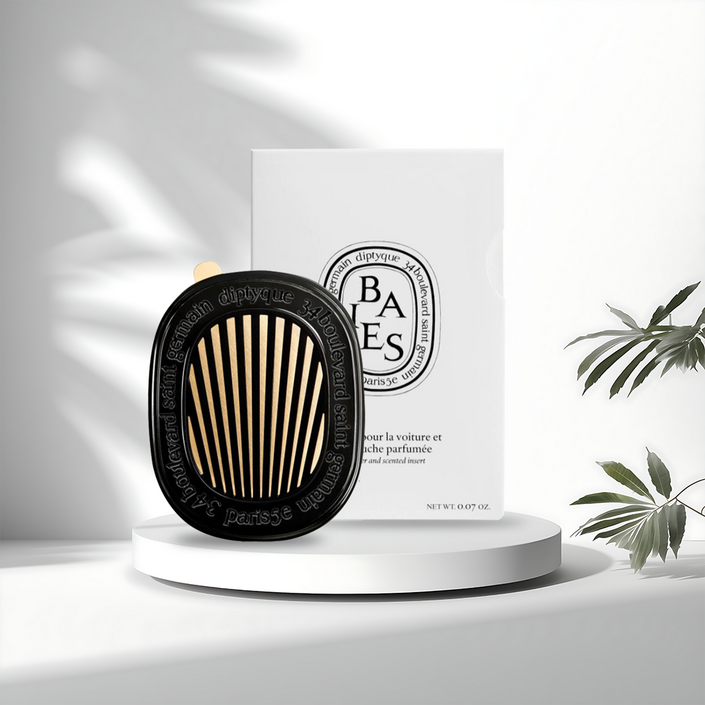 딥디크 차량용 명품 방향제 디퓨저 세트 케이스리필선물포장