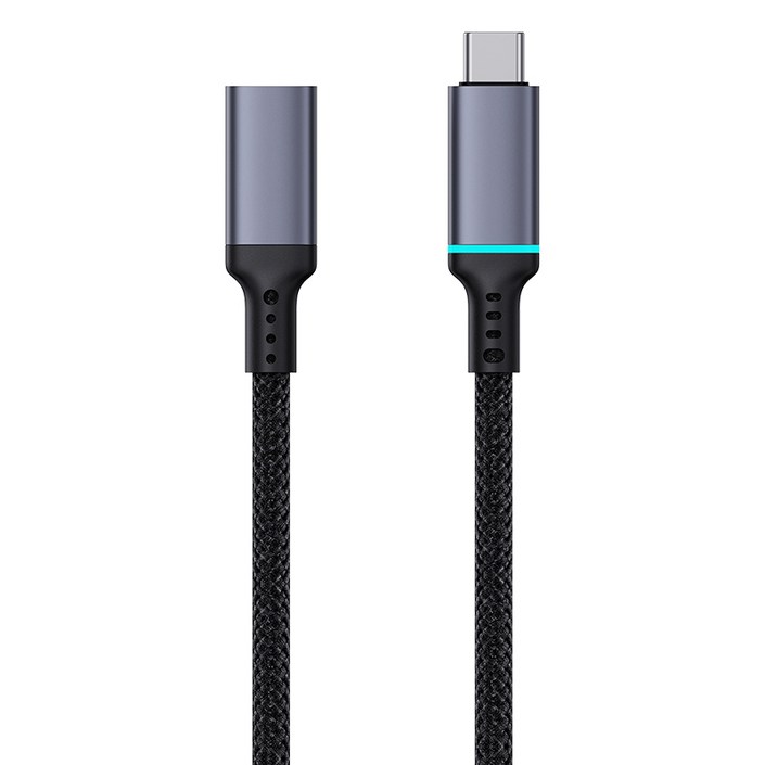베이스어스 고화질 시리즈 10Gbps 연장 케이블, 1개입, 50cm