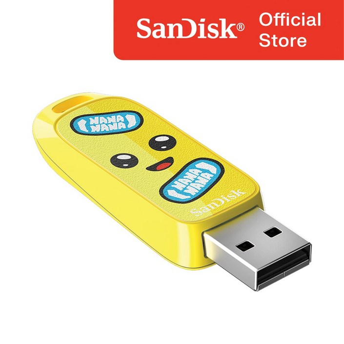 샌디스크 USB 메모리 포트나이트 리미티드 에디션 Peely 캐릭터 유에스비