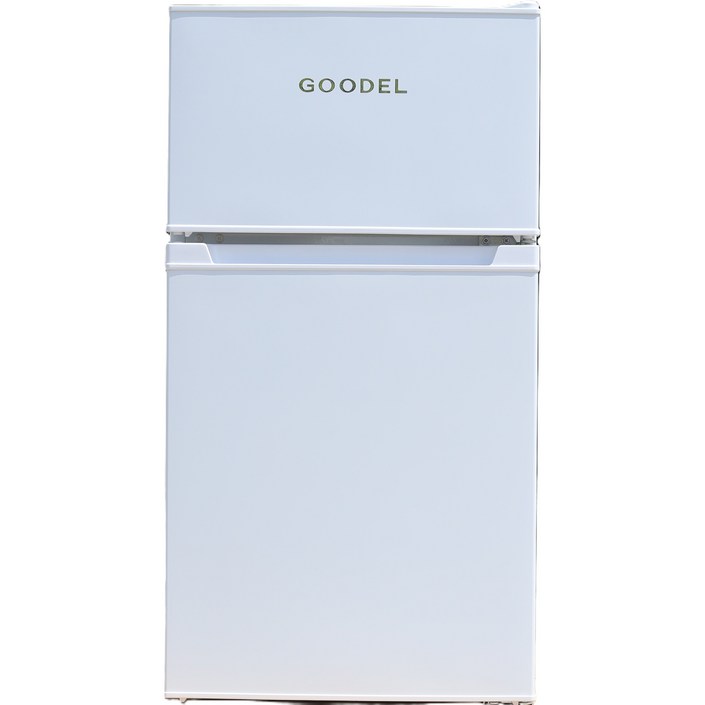 GOODEL 소형 미니 일반냉장고 WDL99A 90L 화이트 2도어 기사설치, WDL99A