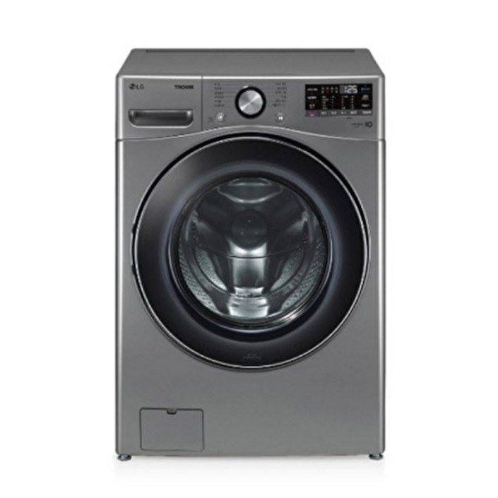 LG드럼 세탁기 F21VDAP (21kg, 인공지능DD기술,모던스테인리스) [F21VDA 후속모델] 20230319