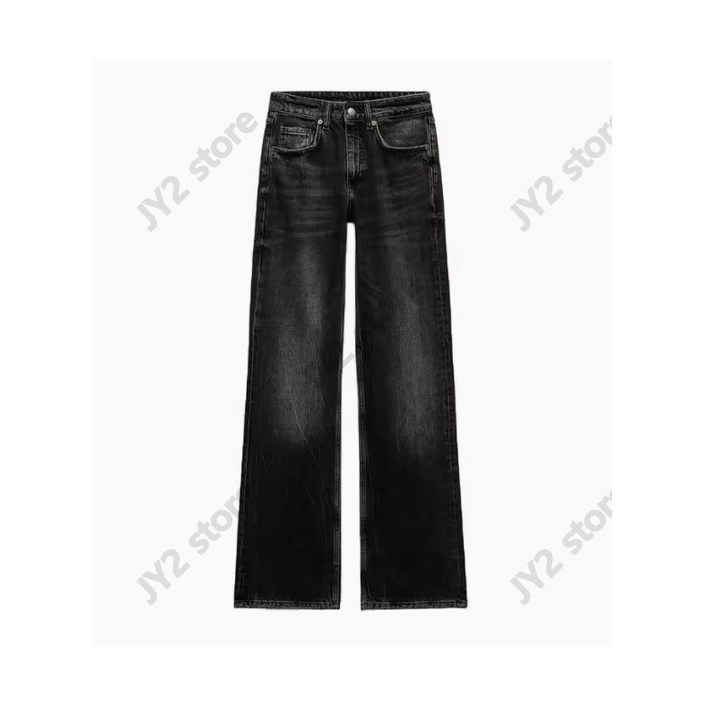 20Y6194 ZARA 여자신상 여름 데님팬츠 캐주얼 와이드핏 바지 6688034 20Y6194 ZARA 여자신상 여름 데님팬츠 캐주얼 와이드핏 바지 6688034