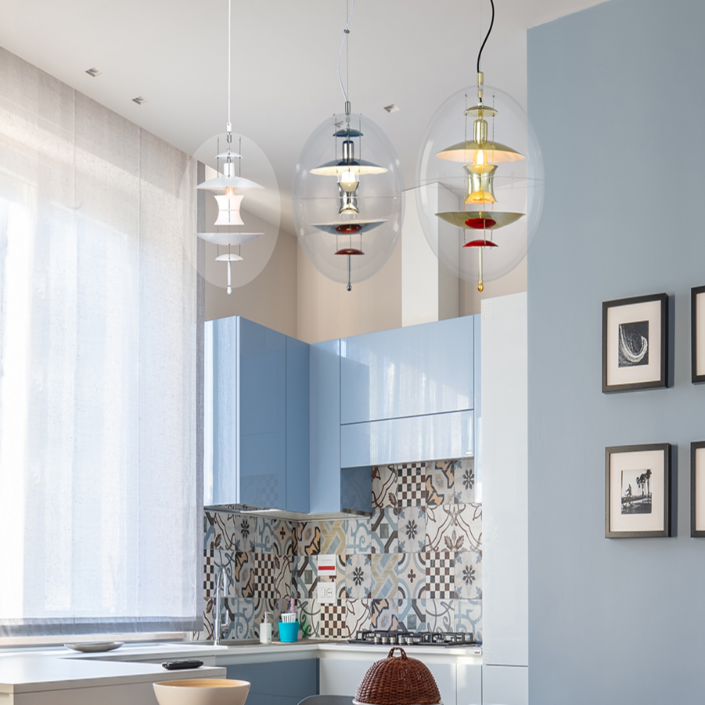 베르판 글로브 펜던트 한예슬 한혜진 조명 식탁등, 골드