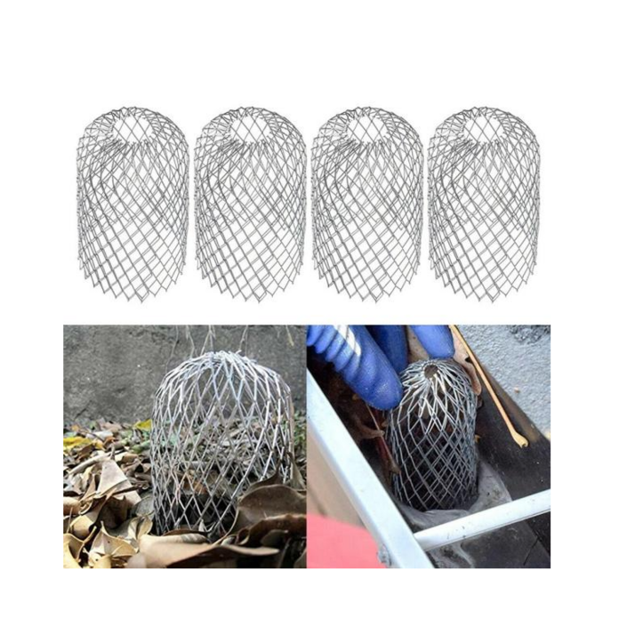 옥상 거름망 낙엽 막힘 방지 트랩 필터 배수구망 하수구망 쓰레기 이물질 15×7.5 4개 한셋트, 4세트