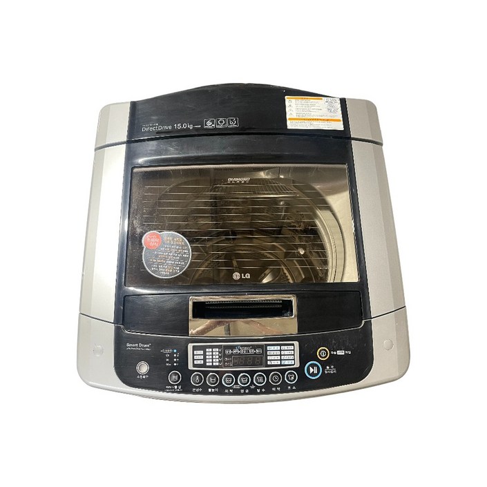 중고 엘지 통돌이 세탁기 15키로