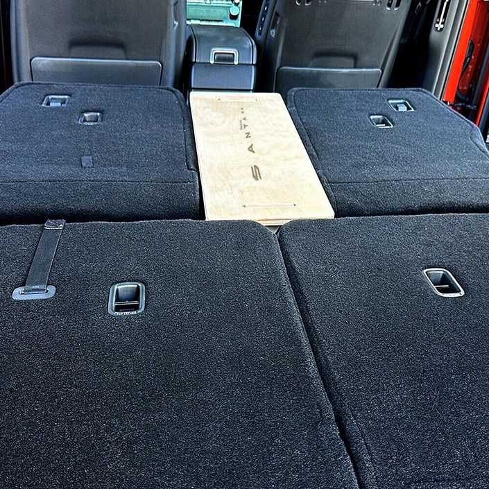 DXSOAUTO 싼타페MX5 전용 커넥트 캠핑 평탄화테이블 하이브리드 호환, 본상품선택