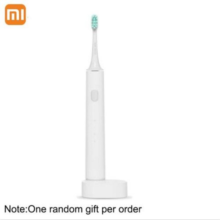 MIJIA 스마트 전동 칫솔 T500 초음파 미백 치아 방수 자동 업그레이드 고속 충전 가능