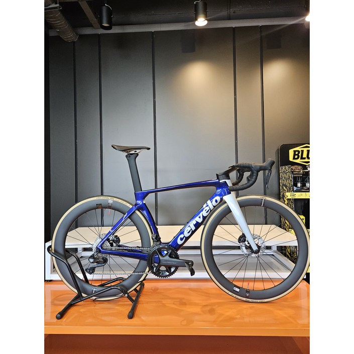 24 써벨로 S5 울테그라 Di2 12단 사파이어아이스 컬러 최강의 에어로 모델