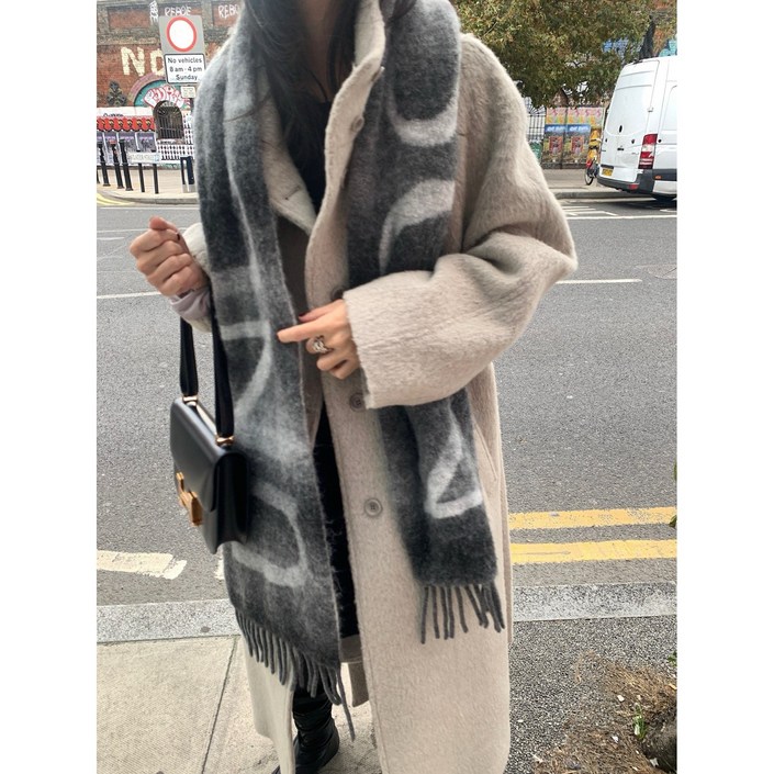 underson 언더슨 25 로고 머플러 3color