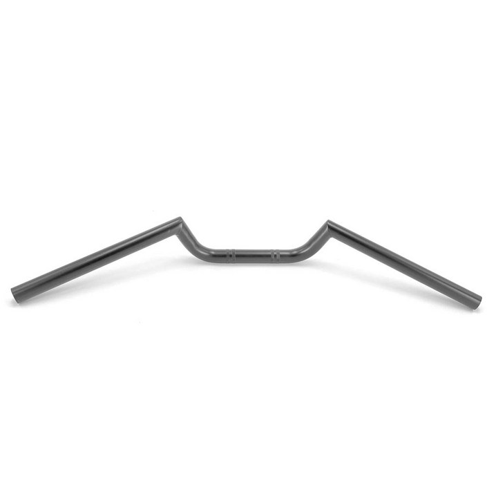 레트로 오토바이 핸들 바 혼다 CG125 WY125 CN125 스쿠터 카페 레이서 초퍼 투어링용 M 타입 오토바이 핸들 바 22mm 78 인치