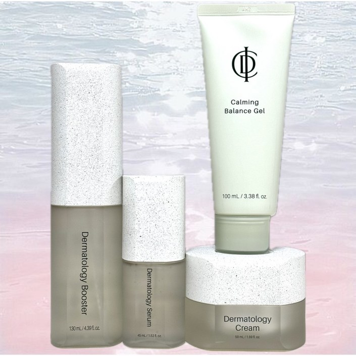 인셀덤 화장품 4종 세트 (부스터 세럼 크림 카밍젤)