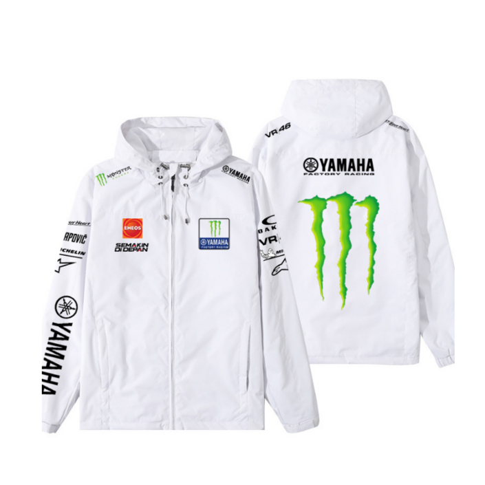 후드재킷 남여공용 바람막이 야마하 오토바이 레이싱재킷 배달재킷