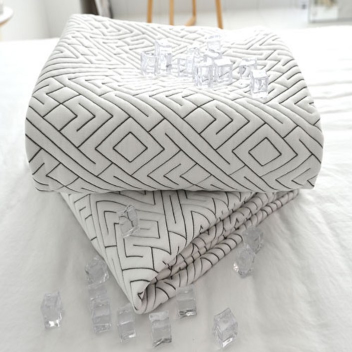 켄지일본정품 카본듀라론쿨 냉감패드 매트 4계절유아용 침대매트