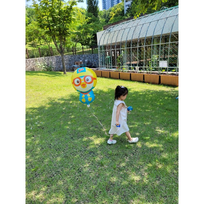 헬륨가스완제품 뽀로로 점보 풍선 24인치