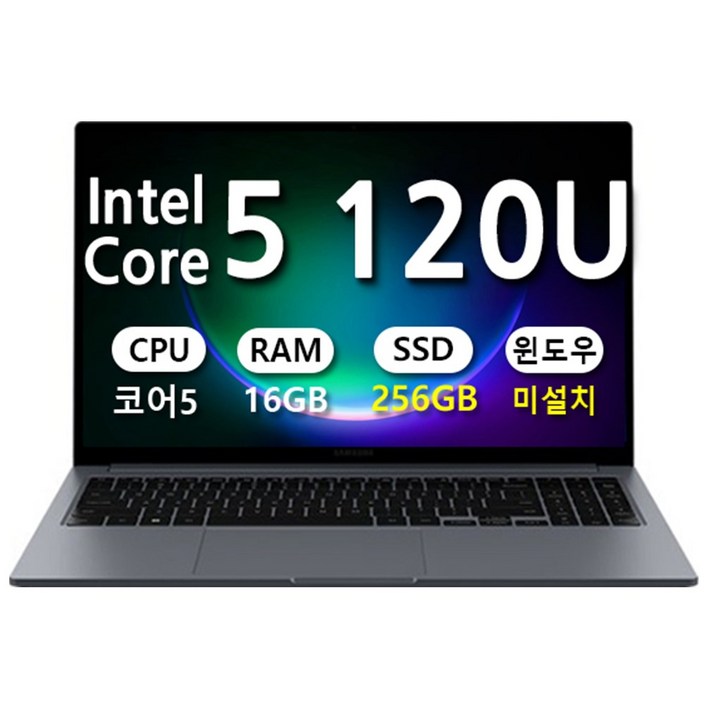삼성 갤럭시북4 15.6 인텔14세대 코어5 인강용 영상편집용 가성비 사무용노트북