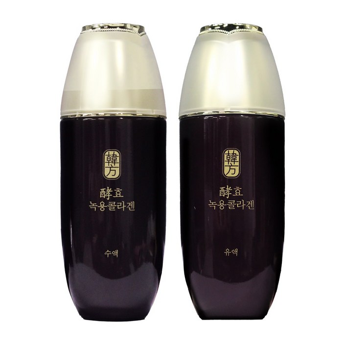 수려한 효 녹용콜라겐 건강한피부 기초세트수액유액