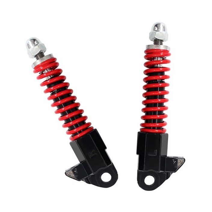 락모터스 전동킥보드 8인치 프론트 쇼바 2개 17mm 볼트 충격완화 서스펜션 앞쇼바