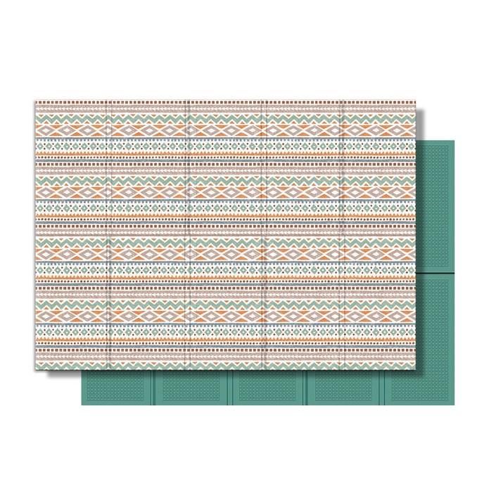 파크론 디자인 피크닉 캠핑매트 대형 200x140