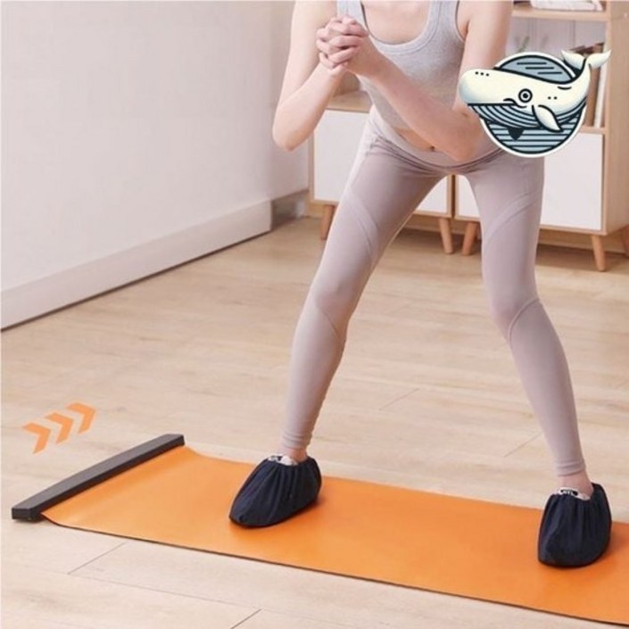 무브코어스케이팅 슬라이딩 보드 전신 유산소 운동기구