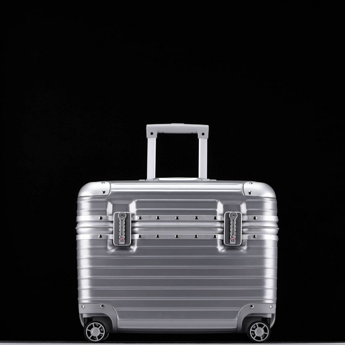 승무원캐리어 기내용캐리어 위로열리는 파일럿 가로형